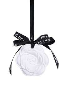 6 件持久香味陶瓷石，汽车、衣柜、橱柜、浴室空气清新剂，男女通用薰衣草香味礼物（随机悬挂绳）