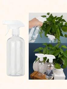 1/2/3/4/5/7pcs Spray Bottle, Mini Garden Watering Sprayer, Succulent Plant Mister, Hair Styling Mist Sprayer, Sprayer - White - View 4