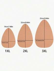 2 Peças Fita Adesiva Invisível de Silicone para Suporte de Sutiã Sem Alça, Cor Nude/Preto, Adequado para Tamanhos de Copo B-E