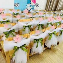 قطعة واحدة من قماش الشبكة البيضاء DIY للأعراس والأعياد والحفلات، ديكور المشهد والخلفية، فساتين الزفاف المشفرة، تنانير منفوشة، وملابس الشاش الناعمة