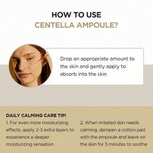 Madagascar Centella Asiatica Ampoule Facial Serum + Hyalu CICA Water-Fit Sun Serum 50 ML – Lightweight, Hydrating Serum, Soothing For Sensitive Skin - Nhiều màu - Xem 4