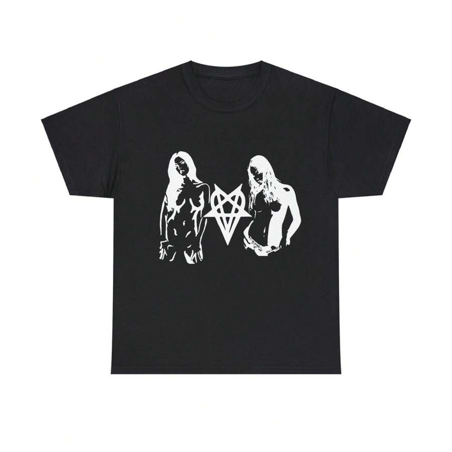 Destroy Lonely - Dallas Texas Tour Merch - Heartagram T-Shirts
