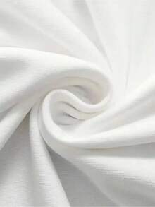 Drake Rapper Graphic White Cotton-Shirt - Unisex Hop Style Crew Neck Short Sleeve, Loose Fit Casual Sports Tee Men & Women, All-Season Comfort, Hop Shirt, Streetwear Fashion, Urban Fashion, Soft Material, Streetwear Lovers - 黑色 - 查看 3