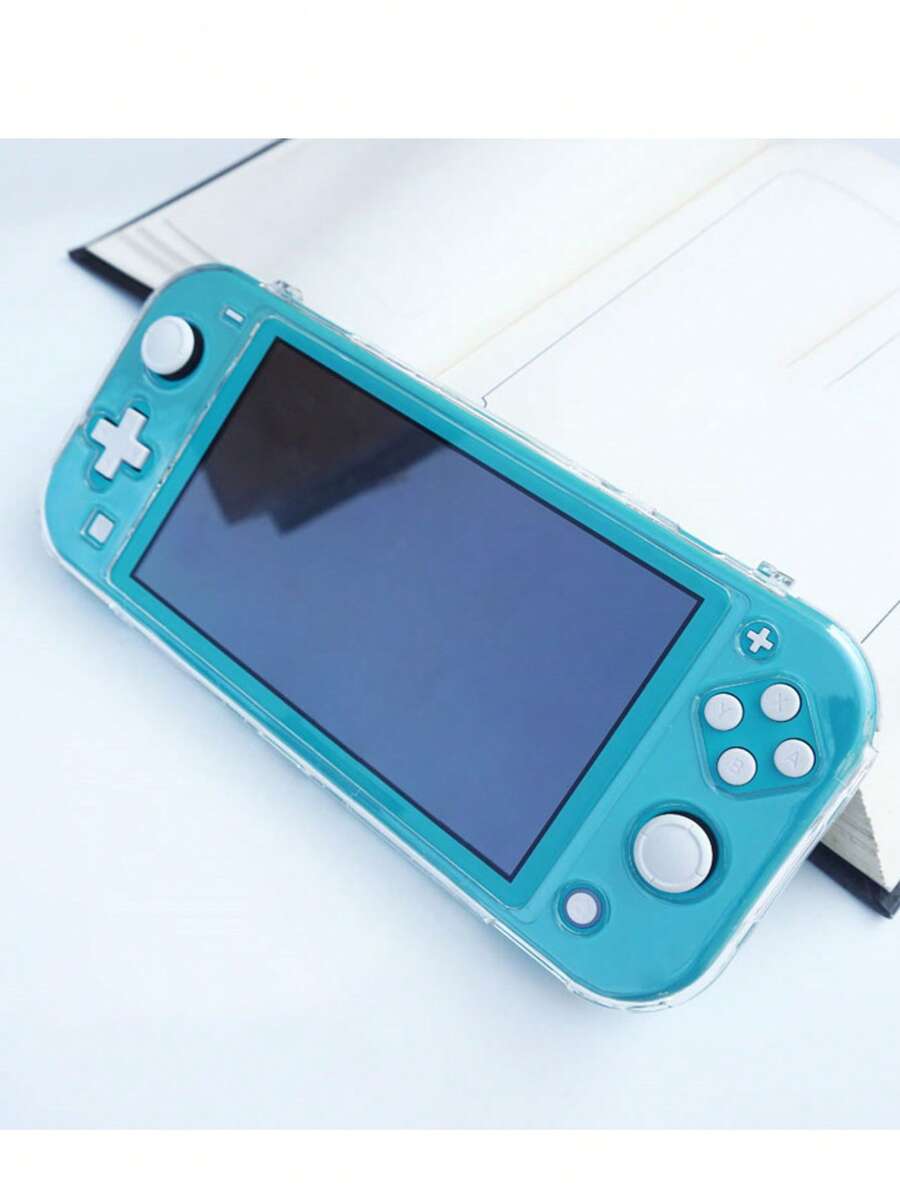 Acrylic Transparent Protective Case For NINTENDO SWITCH LITE, Detachable Anti-Scratch Cover With Ergonomic Design And Full Protection For Console And Joy-Con Controllers (2 Pieces) - Clear - View 1
