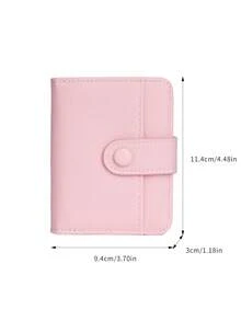 BATSIOE BATSIOE Solid Color New Large Capacity Cross-Border Women's Wallet Women's Zipper Coin Purse Wholesale Minimalist Luxury Wallet For Women Money Wallet Mini Wallet Purse Wallet Fall Small Wallet Cute Wallet