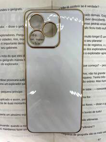 Capa de celular compatível com Realme Note 50, C51 e C53 Neutral