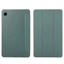 柔软 TPU 折叠平板电脑外壳适用于 Galaxy Tab S9 Fe S8 S7 A9 + A7 Lite S6 Lite 10.4 /Tab M11 P12 12.7 Idea Pad Pro 12.7 英寸防震保护套 - 墨綠色 - 查看 16