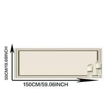 1pc Modern Minimalist Solid Color Diatomite Decorative Carpet, Suitable For Kitchen, Living Room, Bathroom, Easy To Clean, Durable, New Arrival, Hot Selling, Machine Washable, Versatile, Minimalist, Doormat, Hallway Carpet, Kitchen Carpet, Bathroom Carpet - 米色 - 查看 14