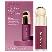 Rubor líquido con acabado aterciopelado y con toque acuoso Rare Beauty Hope 1.43ml/0.048fl. Oz. MINI - Fe-3,2 ml - Ver 2