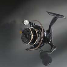 Asa de metal para carrete, adecuada para pesca de agua dulce y salada, aplicable para todas las especies de peces