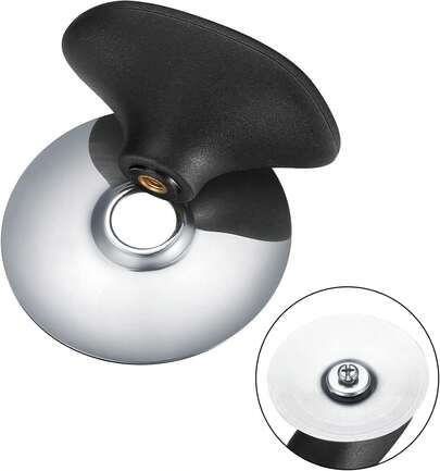 Confezione da 4 pomelli per coperchi di pentole, pomelli per coperchi di pentole, pomelli di ricambio per coperchi da cucina in vetro