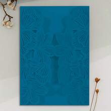 10 张/包镂空花邀请卡，适用于婚礼、订婚、生日派对和其他节日庆祝邀请、贺卡装饰