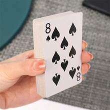 Autumn Peony Thick Poker Cards Creative Thickened Playing Cards Entertainment Playing Cards Playing Cards - Nhiều màu - Xem 4