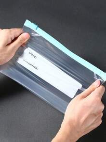 Sacs Ziplock réutilisables, sacs de congélation Ziplock, sacs de congélation étanches réutilisables, sacs hermétiques pour micro-ondes pour le stockage et l'organisation des aliments. Contenants de stockage pour les voyages, pour les noix, les céréales, les légumes, les fruits et les collations. Accessoires de cuisine adaptés aux voyages et à la cuisine à la maison