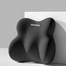 1 件装柔软腰部支撑枕，适用于驾驶座椅，泡沫腰枕，用于下背部腰部支撑垫，椅垫，椅座垫，椅枕，靠垫，办公椅，游戏椅 - 彩色 - 查看 12