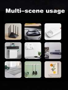 5M Long 1-Pack Strong Non-Marking Double-Sided Adhesive Multi-Scene Use Can Be Cut - Transparent - View 8