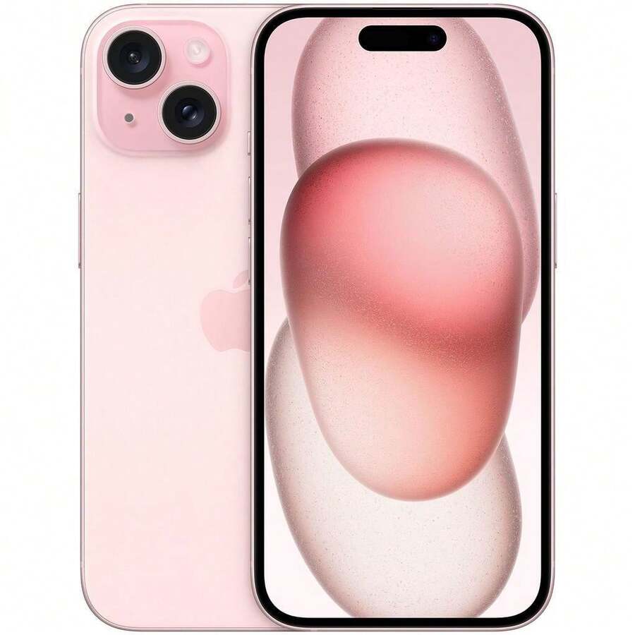 Apple IPhone 15 A2846 256GB Pink Unlocked Excellent Condition - Hồng - Xem 1