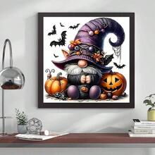 New 5D Diamond Painting DIY Kit, Frameless Canvas Diamond Art, Multi-Size, Colorful Mosaic Wall Decor Suitable For Living Room, Bedroom, Study, Halloween, Christmas, Holiday Party And Home Decor & Gift