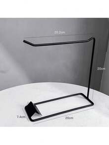 1pc Nail Art Fan-Shaped Display Storage Rack And 50pcs Round/Square Nail Polish Gel Color Swatch Display Tool, Heavy-Duty Metal Storage Rack Suitable For Gel Nail Polish, Nail Art Decoration. Sturdy Structure, Space-Saving, Suitable For Countertop Or Retail Store Decoration, For Salon And Home Use. - Multicolor - View 13