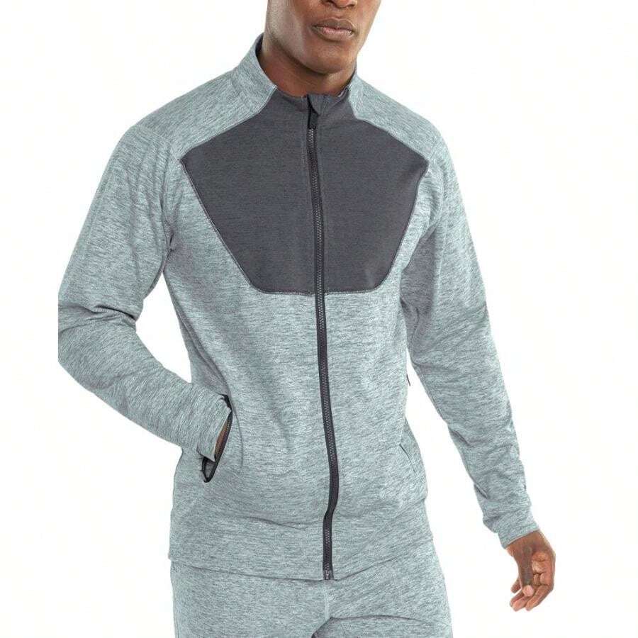 Cloudspun Training Full Zip Jacket |  | Men Sports Jackets - Default - View 1