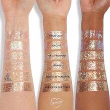 ColourPop Glitterally Obsessed Body Glitter Gel - Multi-Colored Glitter Makeup Made With An Adhesive Gel Formula - Easy To Use &Amp; Mess Free - Disco Lady (0.06 Oz)