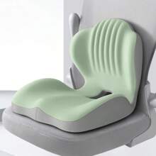 Ergonomic Seat Cushion, Tailbone Pain Relief Cushion With Lumbar Support, Office Chair Pad For Coccyx, Sciatica And Lower Back Pain Chair Cushion Chair Pillow Cushions Gaming Chair