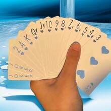 Cartas de juego holográficas de alta calidad, adecuadas para fiestas, reuniones y juegos de grupo