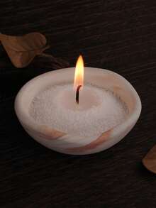 1pc Bowl Silicone Mold, Asymmetrical Bowl Resin Mold, Jewelry Dish, Flower Pot Concrete Mold, Home Decor, Diy Crafts - Irregular Bowl Mold - View 5