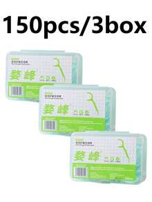 50/150/250/500pcs Dental Floss Picks, Fine Dental Floss, Toothpicks, Portable Dental Floss Sticks, Ultra-Fine Dental Floss Sticks, Deep Cleaning Sticks, Disposable Dental Floss, Dental Floss Box, Portable Oral Care Essentials, Ultra-Fine Family Portable Box Smooth Toothpicks, For Oral Care And Cleaning, Oral Cleaning, Multiple Oral Care, Interdental Cleaning Products Travel Essentials, Convenient For Travel And Daily Use, Dental Cleaning Tools, Suitable For Restaurants, Kitchens, Living Rooms, Travel, Effectively Removes Food Residue And Cleans Teeth