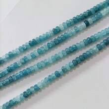 50/100pcs 5mmx8mm Imitation Jade, Agate, Abacus Beads, Loose Beads, Wheel Beads, Spacer Beads, Jewelry DIY Accessories, Bracelets, Keychains, Necklaces Craft Decorations, Beads Materials, Colorful - Please Choose a Color - View 11