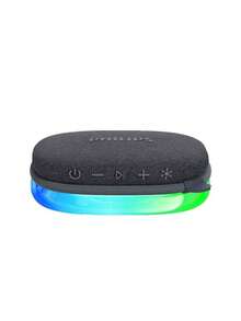 PHILIPS TAS2307 無線藍牙音響 手提戶外廣場舞音箱 防水高音質低音炮 隨身電腦桌面 黑色 - 黑色 - 查看 1