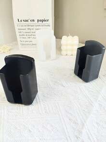 1 szt. Uchwyt na pilota, uchwyt ścienny na telefon i organizer, samoprzylepne pudełko do przechowywania do sypialni, plastikowy stojak ładujący i uchwyt na pilota, montowane na ścianie pudełko do przechowywania pilota do klimatyzatora, silikonowy ścienny uchwyt na pilota do przechowywania, organizer do przechowywania, bez wiercenia, bezwonny, wytrzymały stojak na pilota do telewizora i klimatyzacji