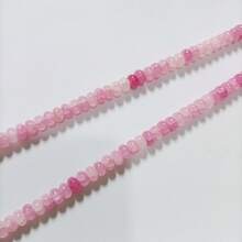 50/100pcs 5mmx8mm Imitation Jade, Agate, Abacus Beads, Loose Beads, Wheel Beads, Spacer Beads, Jewelry DIY Accessories, Bracelets, Keychains, Necklaces Craft Decorations, Beads Materials, Colorful - Please Choose a Color - View 14