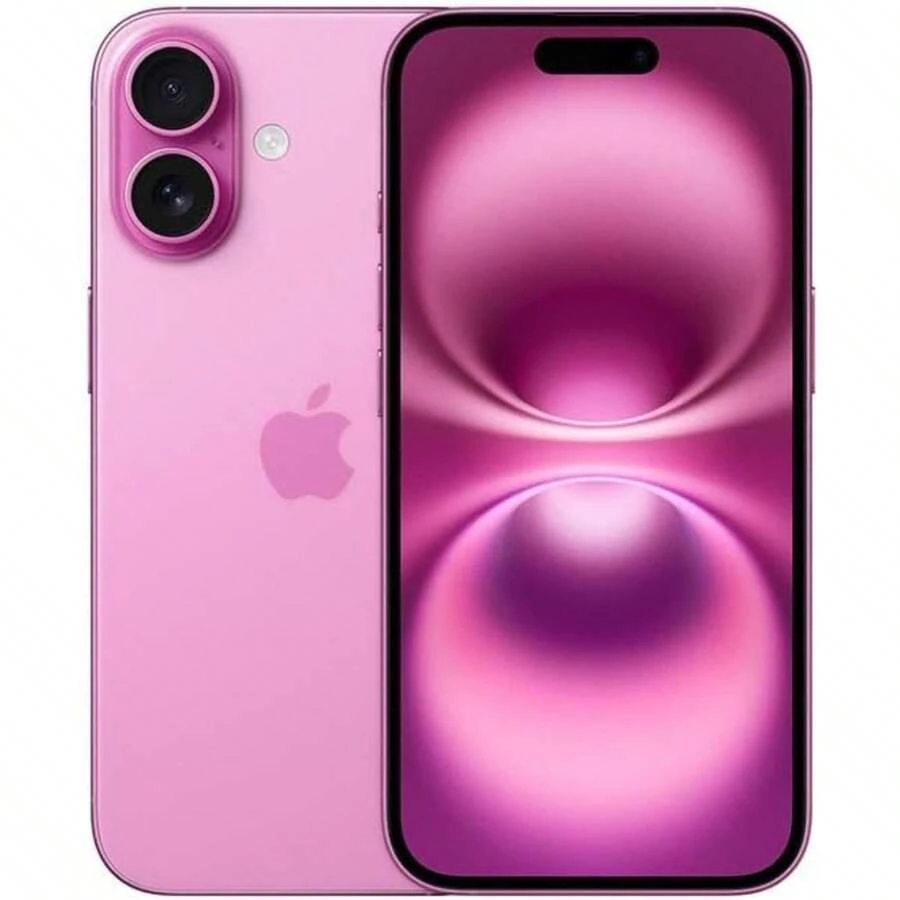 Apple IPhone 16 A3081 128GB Pink Unlocked Excellent Condition - 粉色 - 查看 1