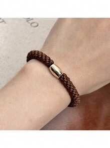 5pcs/Pack Mixed Color Woven Elastic Hair Bands, Hair Ties, Hair Accessories For Women, Suitable For Daily Wear, Home Beauty Women Accessory Gifts ,Gym Sport Outfit