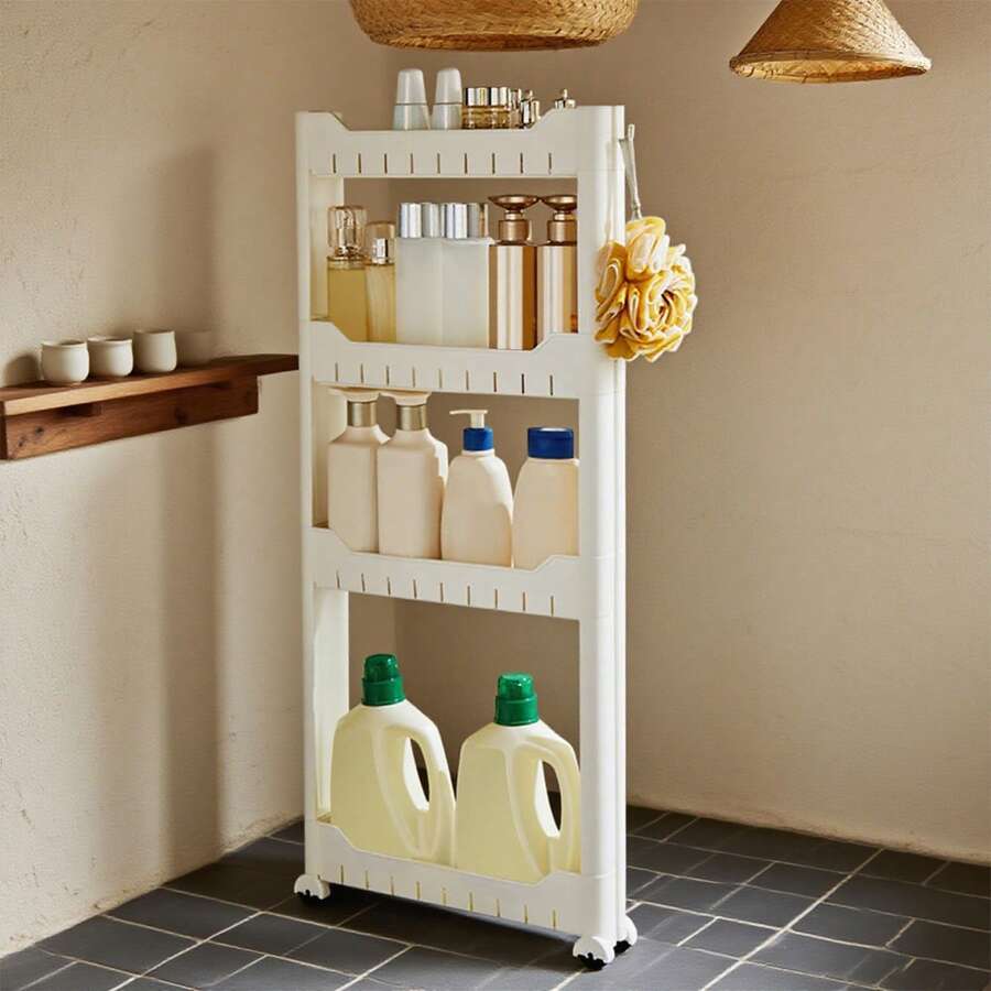 Kitchen Storage Set - White - View 1