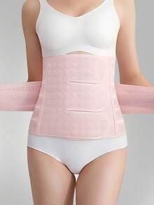 Women's Postpartum Belly Wrap, Slimming Waist Trainer