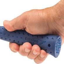 ESTWING Ball Peen Hammer - 8 Oz Metalworking Tool With Forged Steel Construction - E3-8BP, Blue - ColorA - View 4