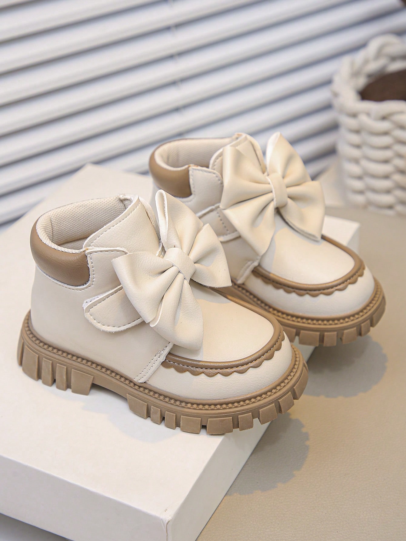 زوج من بوت تشيلسي الخارجية للأطفال، تصميم جديد بنم...