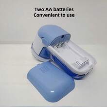Two-In-One Hair Remover, Hair Removal + Static Electricity Removal In One, Electric Hair Remover, Clothes Hair Remover, Easily Remove Hair And Lint, Electric Hair Remover, Battery-Powered Hair Remover, Electric Hair Remover, Hair Remover, Ball Lifter, Portable Hair Remover. Suitable For Clothes, Bedding, Furniture, Carpets, Sofas, Cleaning Supplies, Household Cleaning Tools, Battery-Free