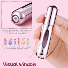 1pcs Portable Perfume Atomizers - Refillable Travel Perfume Bottles 5ml Spray Bottles - Refillable Mini Perfume Bottles - Refillable Leak-Proof Travel Perfume Atomizers - 隨機1個 - 查看 4
