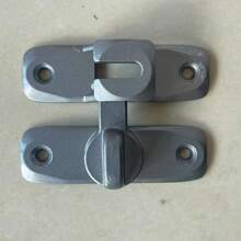 Trava de Porta Deslizante de 90 Graus, Trinco, Trinco de Porta Deslizante de Celeiro, Fecho, Trava de Banheiro, Trava de Porta de Banheiro, Porta Deslizante, Porta Deslizante, Fecho de Trava de Porta Sem Furos, Artefato Anti-Roubo Independente do Ângulo de Instalação