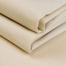 Natural Linen Embroidered Fabric, Solid Color Linen Cloth, Linen & Hemp Blended Fabric, Suitable For Tablecloths, Clothing, Crafts And Accessories - Multicolor - View 7
