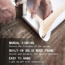 1pc, Enchanting Underwater Ancient Ruins Canvas Wall Art, Mystical Mermaid & Dolphins Ocean Deep Sea Fantasy Landscape Print For Home Decor, Perfect For Living Room Bedroom Bathroom Office Wall Decoration - Nhiều màu - Xem 8