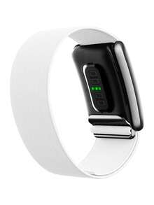 4.0 HydroKnit Wristband, Quick-Drying And Moisture-Wicking, 30% Less Moisture Absorption, Compatible With 4.0 - White - View 2