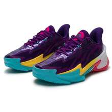 Under Armour Giày bóng rổ unisex CURRY SERIES 7, giày thể thao thoải mái cho tập luyện hàng ngày, 3027983-500 - Màu tím - Xem 3