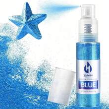 Edible Glitter Spray - 5g Edible Luster Dust Metallic Glitter For Drinks, Cake Decorating, Baking - Edible Food Coloring Powder Shimmer Glitter For Cocktail, Icing, Candy - Multicolor - View 18