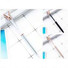 3 Stücke Bildungs- und Schreibwerkzeuge, Lese- und Schreibbedarf, glänzende Diamant-Stifte, Urlaubsgeschenke, Geburtstagsgeschenke, Weihnachtsgeschenke