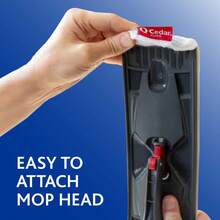 -O-Cedar H2prO Flat Mop System - Hệ thống H2pr0 + 1 lần nạp lại - Xem 8