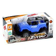 1/16 Scale Remote Control Off-Road Vehicle, Rechargeable Racing Car With LED Lights, 4-Way Toy Monster Truck - Multicolor - View 11